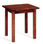 Mesa de madera forte 90 x 90 cm - 1