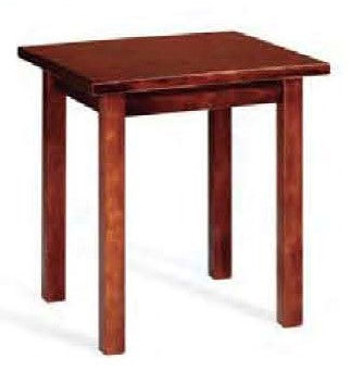 Mesa de madera forte 90 x 90 cm - Foto 2