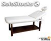 Mesa de massagem fixa com 2 corpos Rombo Modelo WKS001.A26.DB