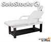 Mesa de massagem fixa de madeira com 2 corpos Triet Modelo 2215B.A26.DB