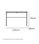 Mesa de oficina Teide en color blanco mate. 76 cm(alto)120 cm(ancho)68 cm(fondo) - Foto 3