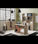 Mesa de oficina Teide en color roble. 76 cm(alto)120 cm(ancho)78 cm(fondo) - Foto 5