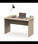 Mesa de oficina Teide en color roble. 76 cm(alto)120 cm(ancho)78 cm(fondo) - 1
