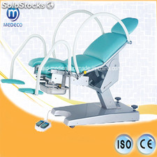 Mesa de operaciones ginecológica eléctrica de la tabla, tabla médica Ecog027)