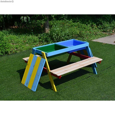Mesa de picnic infantil ( novedad 2023 ) - Foto 2