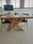 Mesa de reuniones de diseño de madera pino - Foto 3