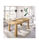 Mesa de salon extensible Baños de la encina en color nordic 76 cm(alto)140-180 - Foto 3
