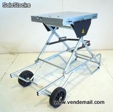 Mesa de trabajo transportable