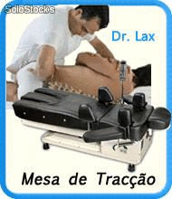 Mesa de tracção, tratamento e massagem da coluna vertebral