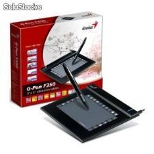 Mesa digitalizadora genius usb g-pen f350 2000 lpi slim tablet