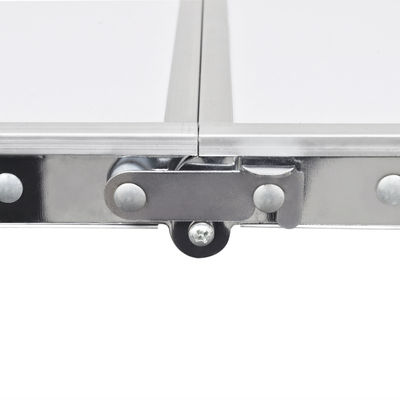 Mesa dobrável, para campismo, de altura ajustável, em aluminio - Foto 2
