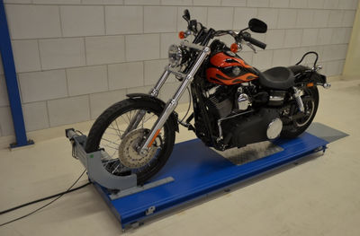Mesa Elevadora de la Motocicleta Profesional, TS-C700 Carga útil maxi de 700 kg - Foto 2