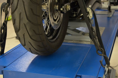 Mesa Elevadora de la Motocicleta Profesional, TS-C700 Carga útil maxi de 700 kg - Foto 5