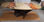 Mesa em resina e madeira natural - 1