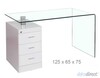 escritorio cristal templado