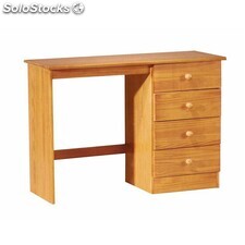 Mesa escritorio de madera natural Miel