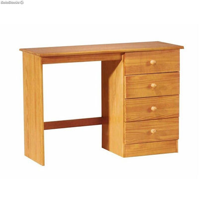 Mesa escritorio de madera natural Miel