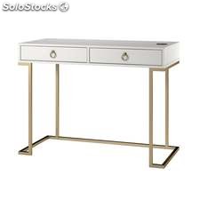 mesa escritorio hierro madera varios colore medidas
