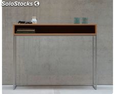 Mesa escritorio hueco diseño industrial a medida