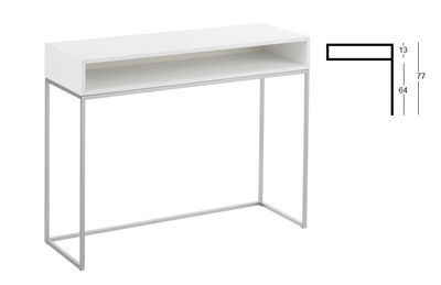 Mesa escritorio hueco diseño industrial a medida - Foto 2