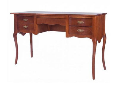 Mesa escritorio isabelino vintage decapado - Foto 2