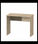 Mesa escritorio Turín con un cajón acabado roble, 75 cm(alto)90 cm(ancho)50 - 1
