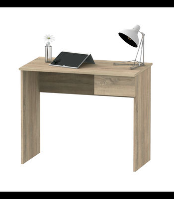 Mesa escritorio Turín con un cajón acabado roble, 75 cm(alto)90 cm(ancho)50 - Foto 4