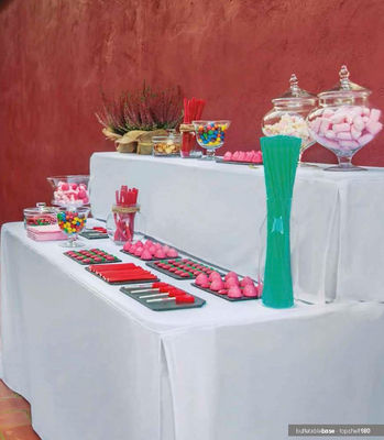 Mesa estante para buffet profesional de 180 x 31 cm - Foto 3