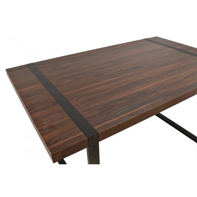 Mesa estilo industrial sobre madera bilaminado Jacinda - Foto 4