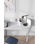Mesa estudio Mod-634 acabado en color blanco, 40 x 120 x 95 cm (fondo x ancho x - Foto 4