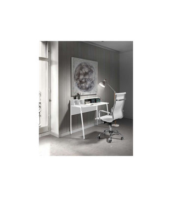 Mesa estudio Mod-Tokio acabado blanco, 50 x 105 x 90 cm (fondo x ancho x alto) - Foto 2