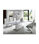 Mesa extensible acabado blanco brillo Belen, 160/220 x 90 x 76 cm (largo x ancho - Foto 4