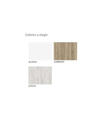 Mesa extensible Orce en varios colores a elegir. 80/160 x 90 cm (largo x ancho), - Foto 3