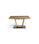 Mesa extensible rectangular encimera roble Casandra, 150/190 x 90 x 76 cm (largo - 1