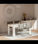 Mesa fija Kia para salón, cocina acabado blanco, 77 cm(alto)140 cm(ancho)80 - Foto 4