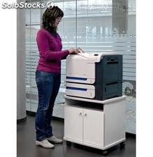 Mesa fotocopiadora con ruedas ber-copian50
