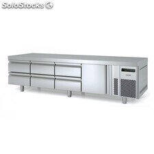 Mesa fría bajococina Docriluc 8 cajones y 1 puerta - BCR 270 C