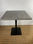 mesa hostelería tablero de melamina modelo OXIDÓN pie de hierro NEGRO - Foto 4