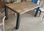 mesa industrial palio madera hierro - Foto 2