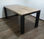 mesa industrial palio madera hierro - Foto 4