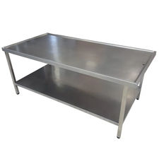 Mesa inox para embutir