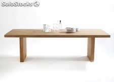 mesa madera patas tablas madera