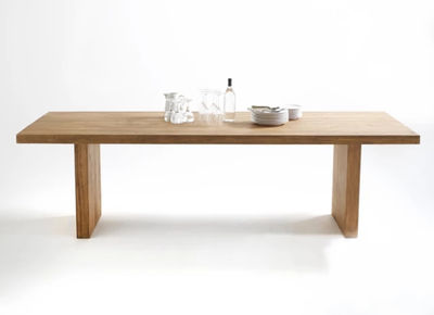 mesa madera patas tablas madera