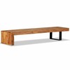 mesa mueble hierro madera industrial