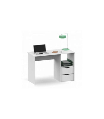 Mesa oficina o despacho Eko acabado blanco, 76 cm(alto)115 cm(ancho)50 cm(fondo) - Foto 5