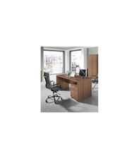 Mesa oficina o despacho en acabado de 3 colores 75 cm(alto)159 cm(ancho)80