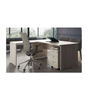 Mesa para oficina o estudio esquinero dos colores a elegir 73/75 cm(alto)140/180