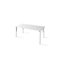 Mesa para oficina o estudio Neko acabado blanco,74 cm(alto)160 cm(ancho)80