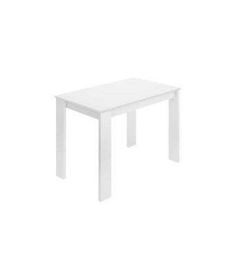 Mesa para salón fija Tily acabado Blanco, 77 cm(alto)110cm(ancho)67 cm(largo) - Foto 3
