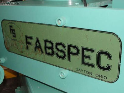 Mesa para soldar en producción Fabspec u08120-b - Foto 5